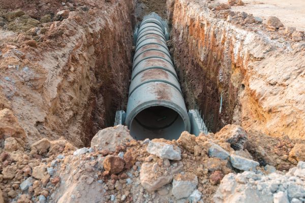 Cost of Pipe Excavation in Kernersville