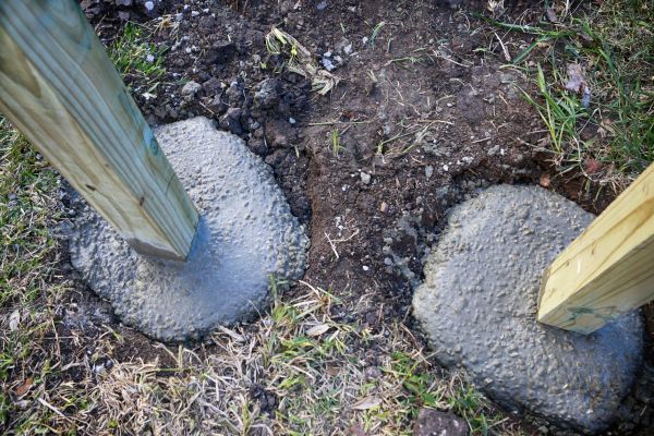 Cost of Post Hole Excavation in Kernersville