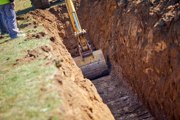 Cost of Trench Digging in Kernersville