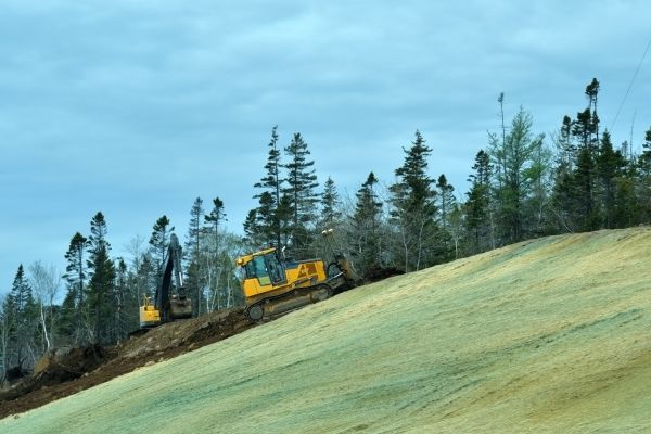 Cost of Hill Excavation in Kernersville