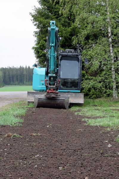 Cost of Backhoe Grading in Kernersville