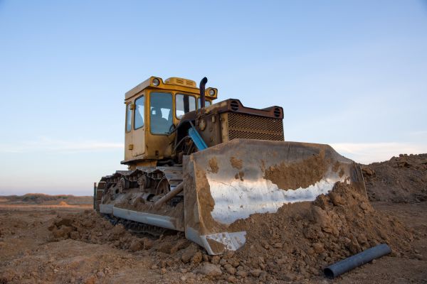 Cost of Bulldozer Land Grading in Kernersville