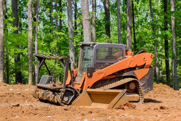 Cost of Bulldozer Land Leveling in Kernersville