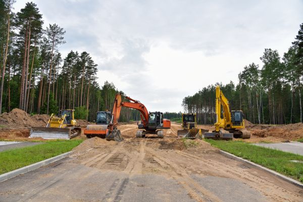 Cost of Road Trenching in Kernersville