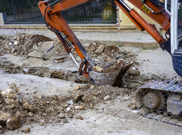 Cost of Gas Line Excavation in Kernersville