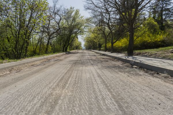 Cost of Unpaved Road Repair in Kernersville