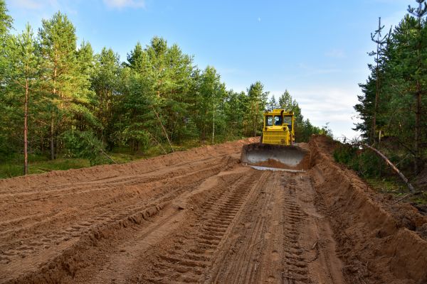 Cost of Terrain Smoothing in Kernersville