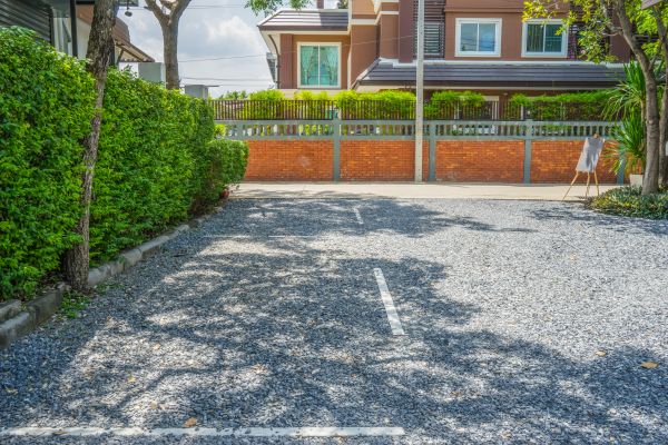 Cost of Gravel Parking Lot Repair in Kernersville