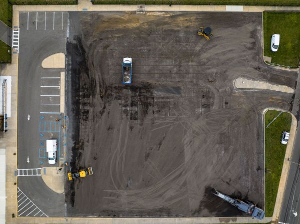 Cost of Parking Lot Excavation in Kernersville