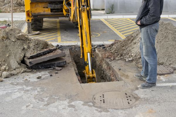 Cost of Utility Line Excavation in Kernersville