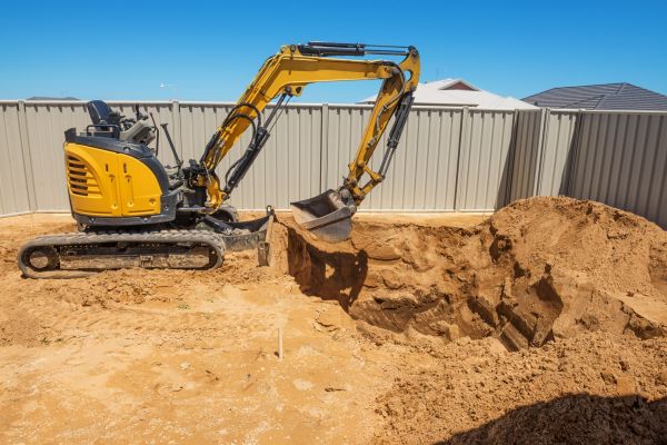 Cost of Swimming Pool Excavation in Kernersville